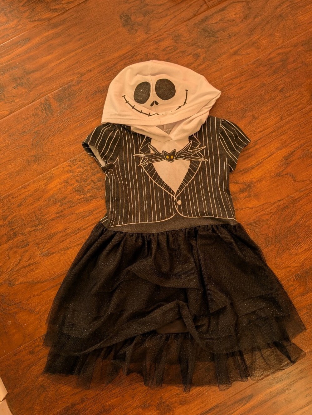 Disney Jack Dress Nightmare Before Christmas Size 5-6